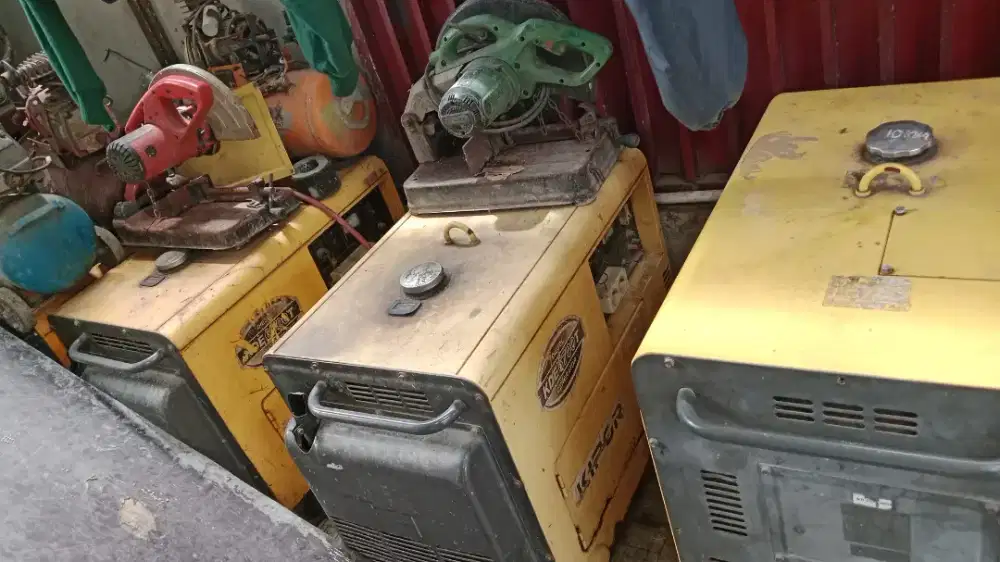 Tampung genset rusak AC rusak