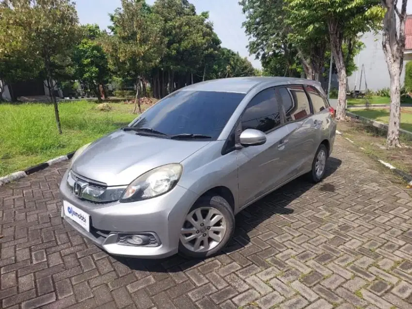 DP MURAH Honda Mobilio 1.5 E Bensin Matic 2016 Abu-Abu CK