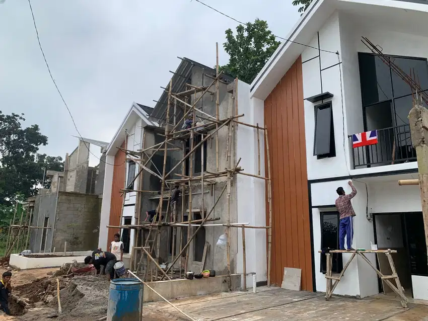 Dijual Cluster 18 unit dekat dengan Mall CCM & Stadion Pakansari