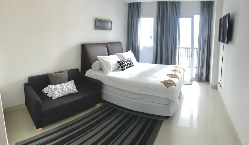 Aid - Disewa Apt Signature Park Grande MT Haryono Studio Semi Furnish