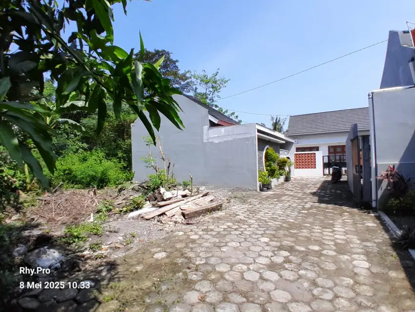 Dijual Tanah Kapling dalam Cluster di Timur RSUD prambanan