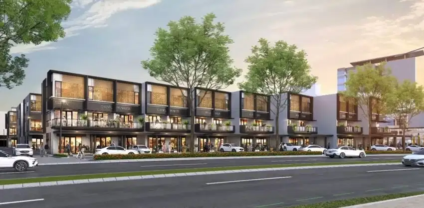 diujual Ruko Pasadena Square Gading Serpong Tangerang STD REGULER