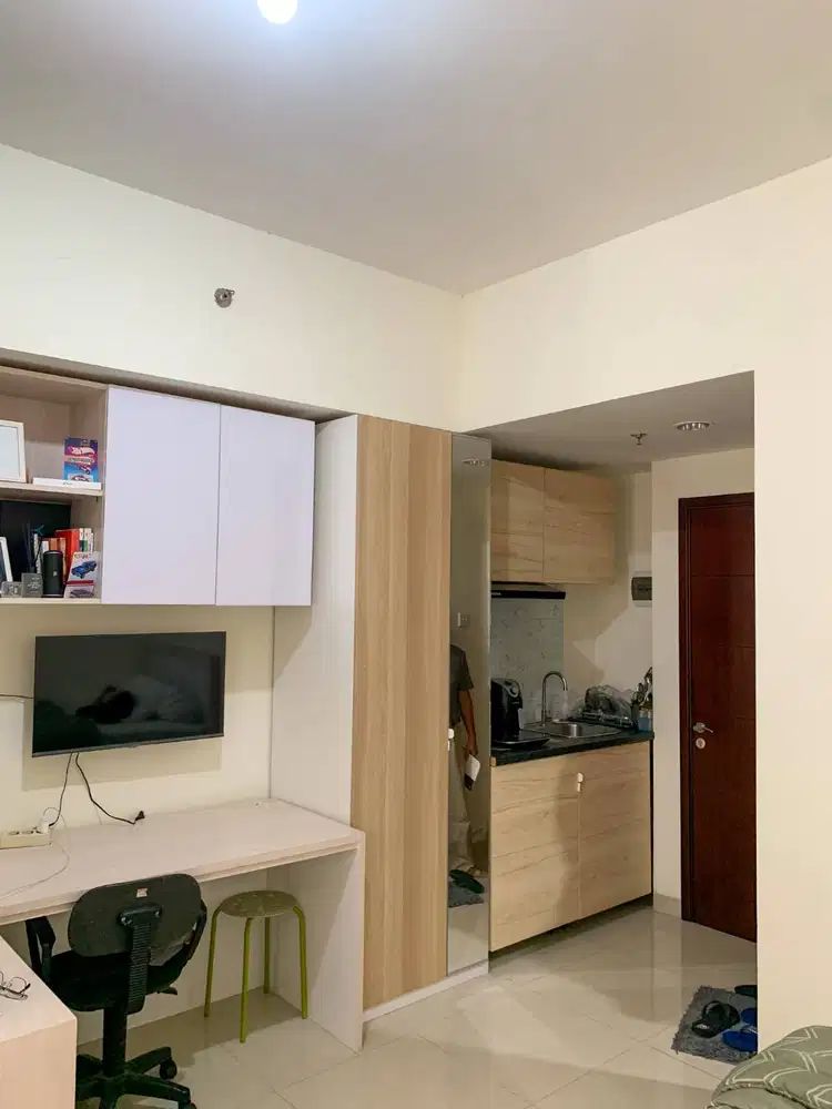 DISEWAKAN APARTEMEN GRAND TAMAN MELATI MARGONDA 2 - Tower C (Lantai 7)