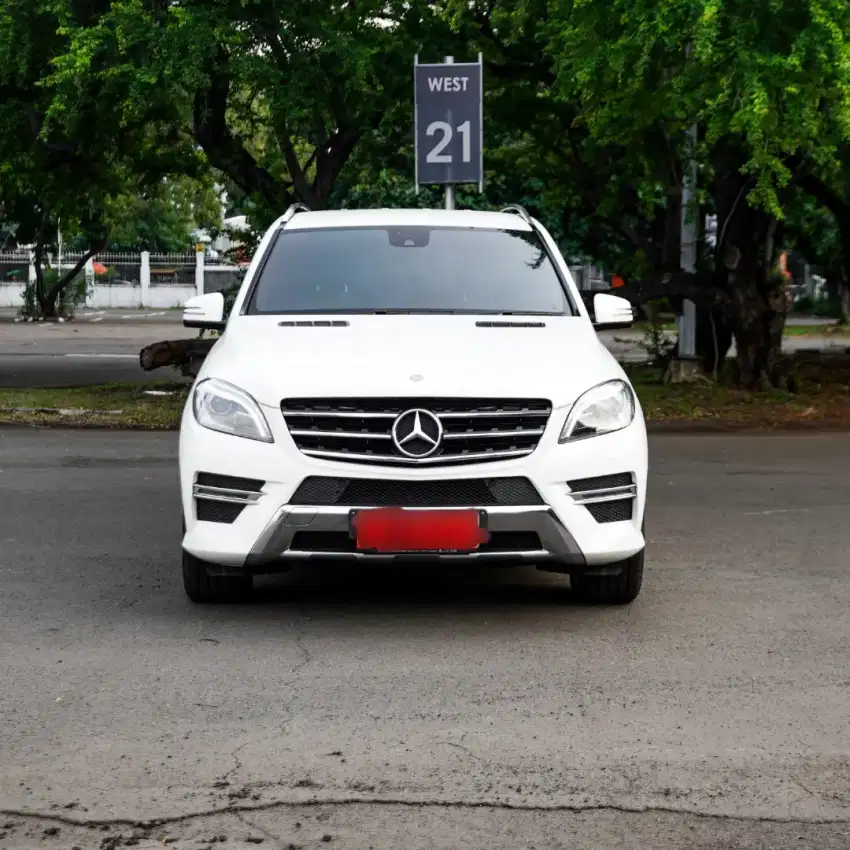 Mercy ML400 AMG LINE 2015 Low KM
