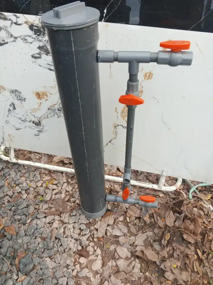 Filter air,penjernih air sumur dan sungai