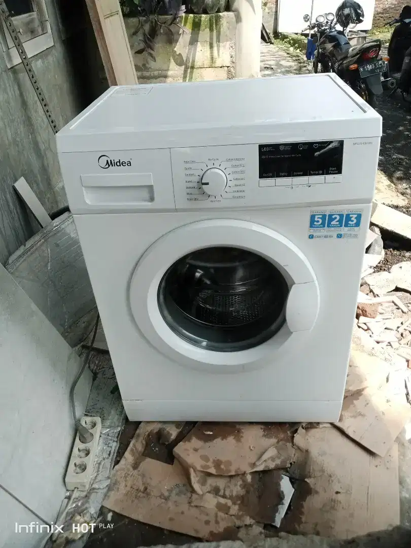 Midea ori 8kg front loading