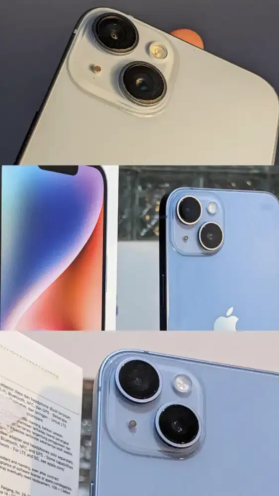 iPhone 14(128gb) - Ex iBox - Fullset like new