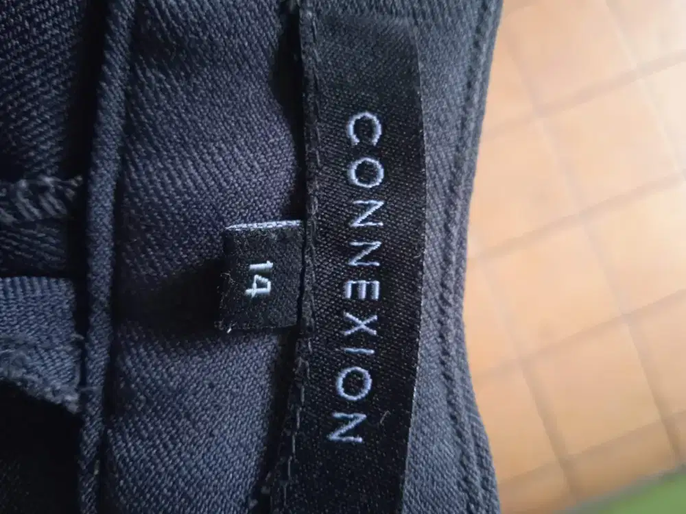 Celana panjang formal pria connexion orisinil