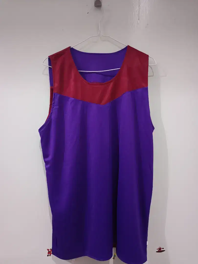 Baju / Jersey Basket Reversible