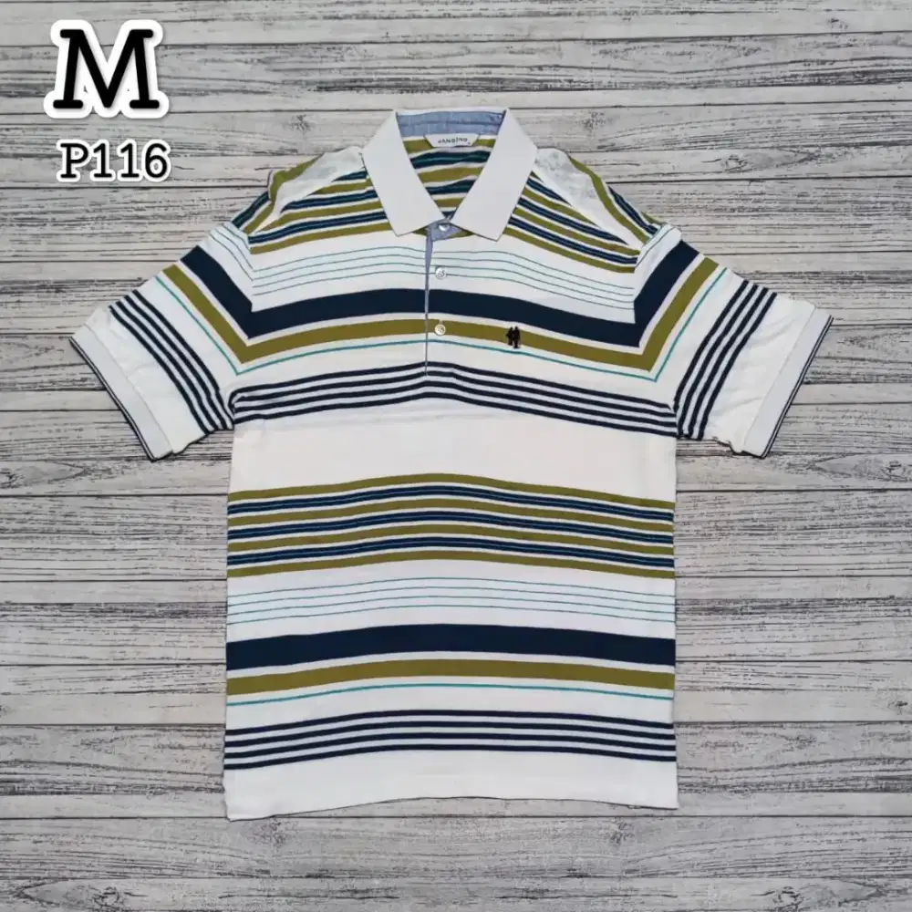 Jandiro Strip Polo Shirt