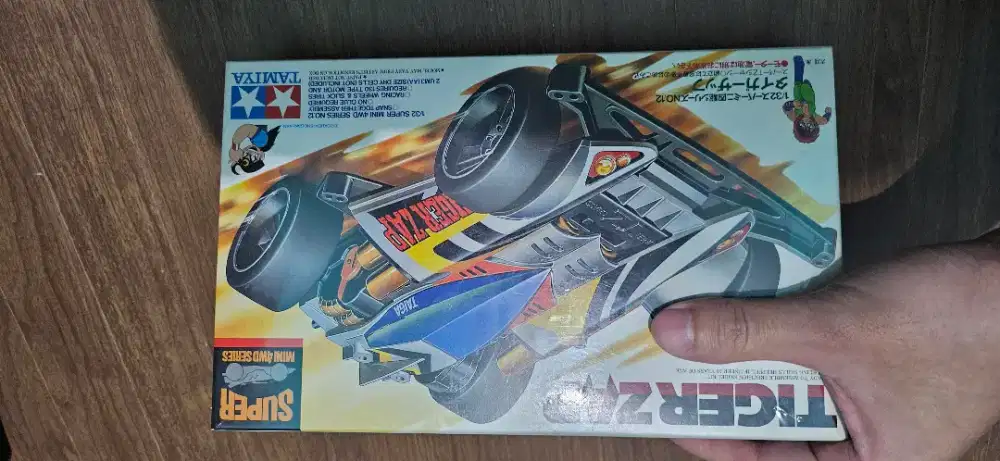 Tamiya Tiger Zap Kit Lama