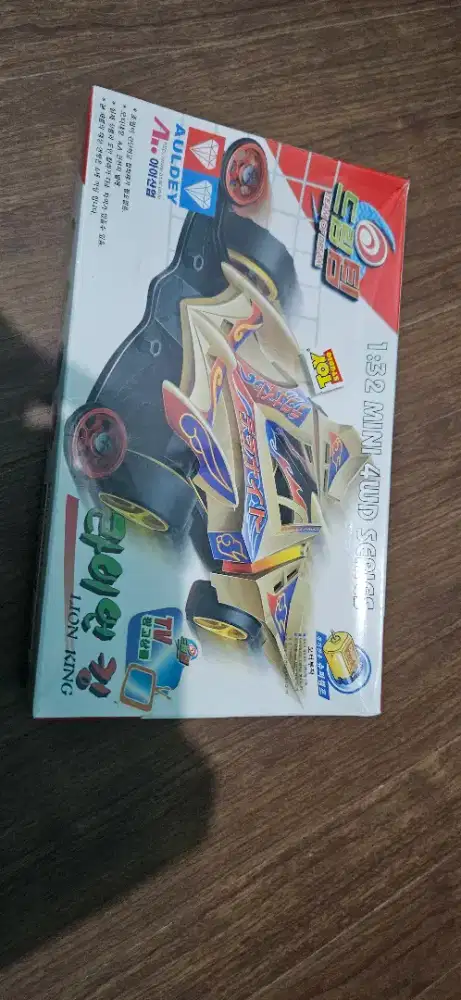 Mini4wd Auldey Team Of Dream