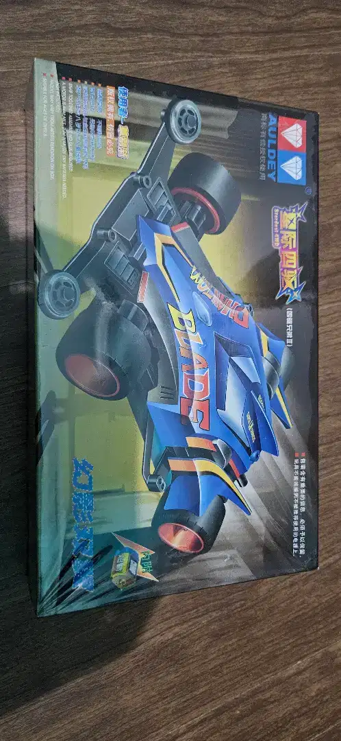 Mini4wd Auldey Phantom Blade