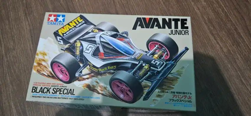 Tamiya Avante Junior Black Special