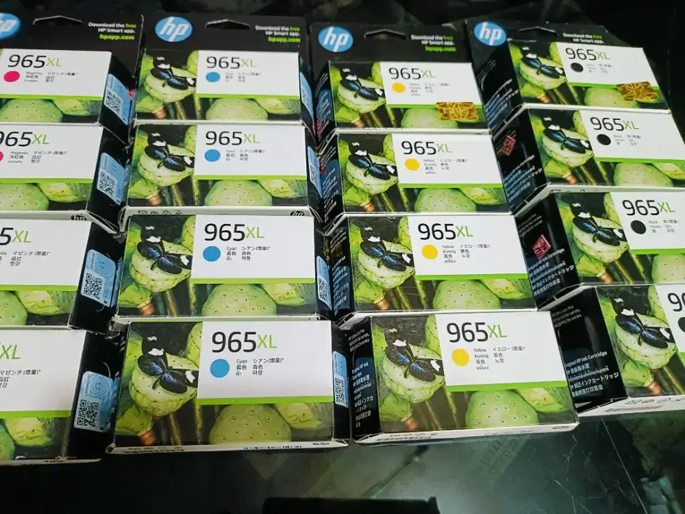 Di beli tinta baru atau kosongan nya