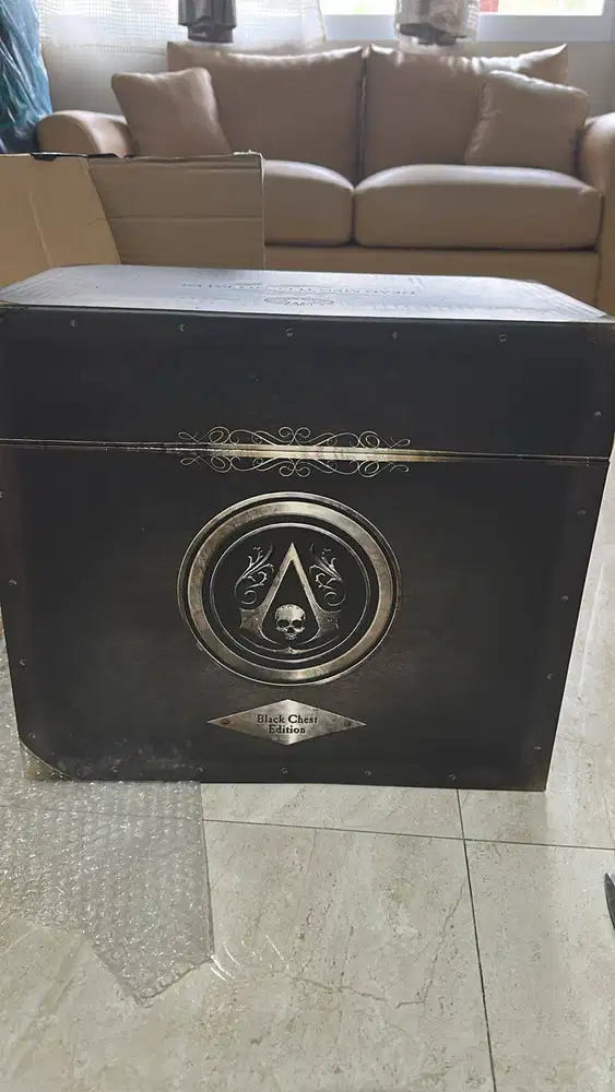Assassin's Creed Black flag Black chest edition(Ps4)