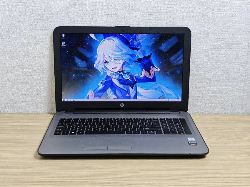 Laptop Coding Render Game Ringan HP 15 Core I5 Gen 6 Dual VGA