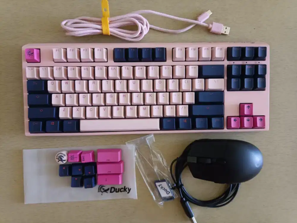 Keyboard gaming Ducky one