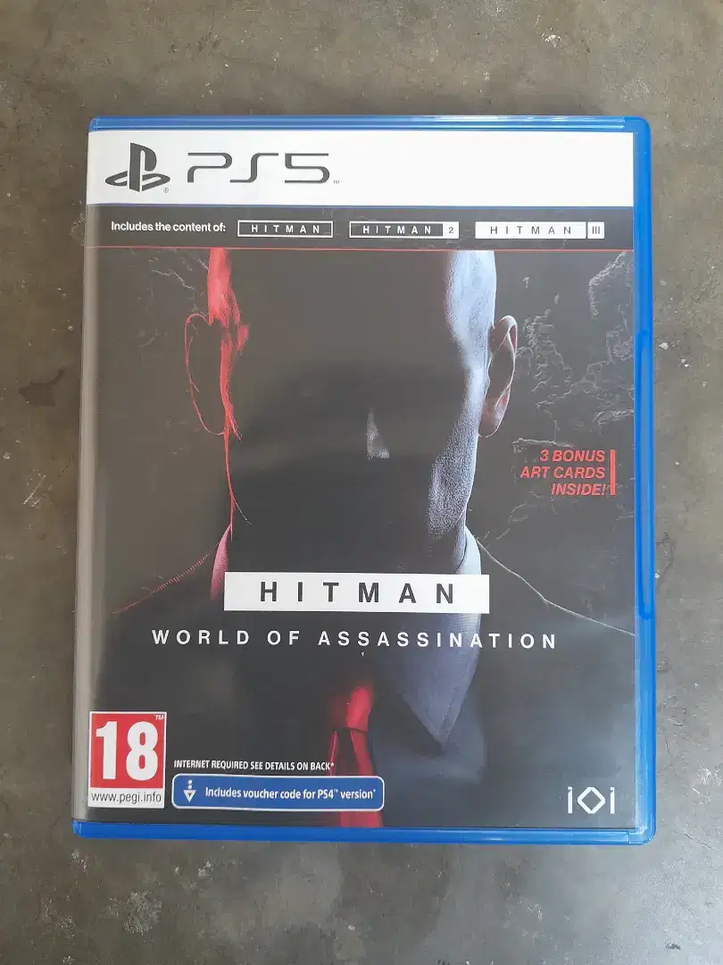 BD PS5 HITMAN WORLD OF ASSASSINATION