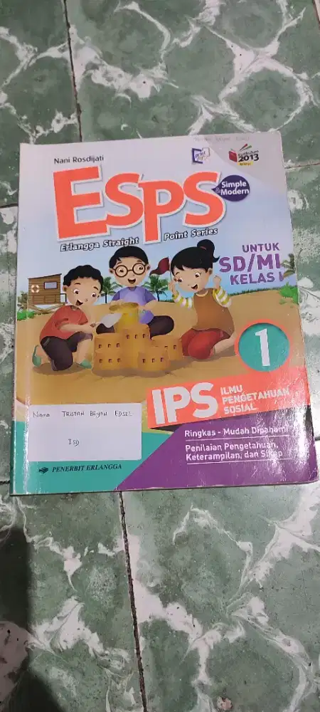 BUKU IPS KELAS 1SD