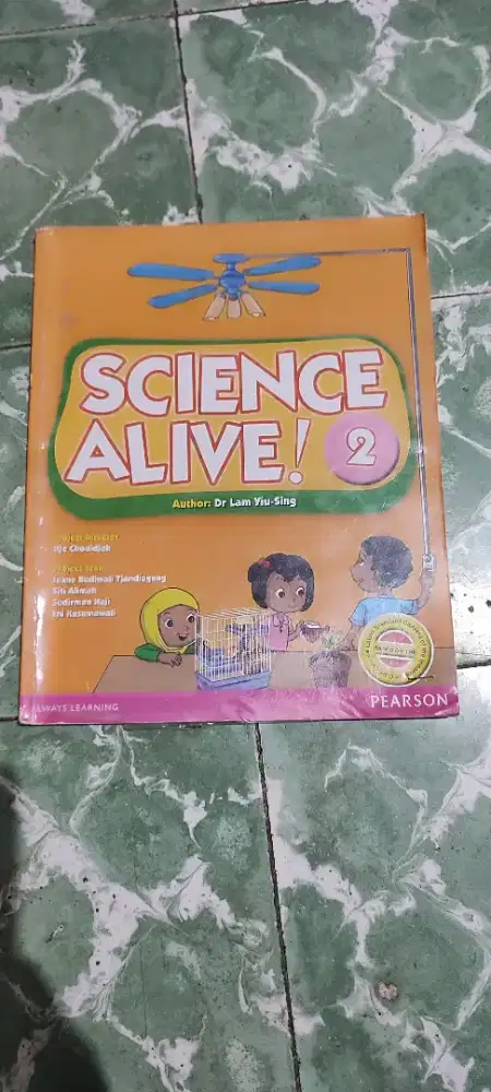 BUKU SCIENCE ALIVE  2.