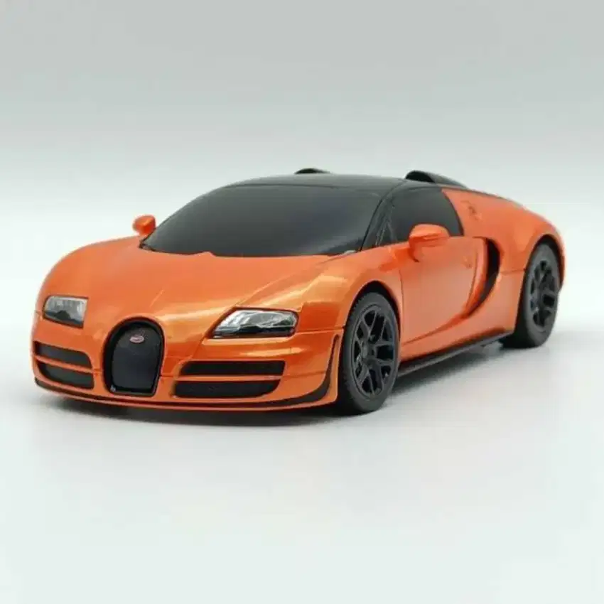 Rastar 1:14 Bugatti Veyron Grand Sport Vitesse Orange RC Miniatur Toys