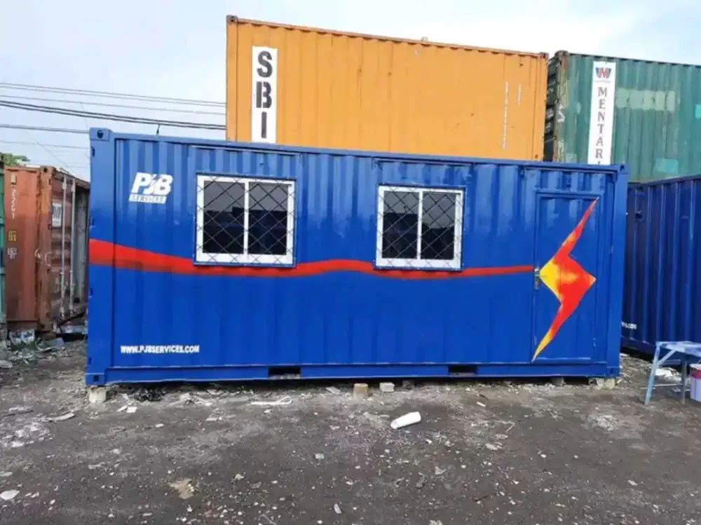 KONTAINER OFFICE DAN DRY BERKUALITAS
