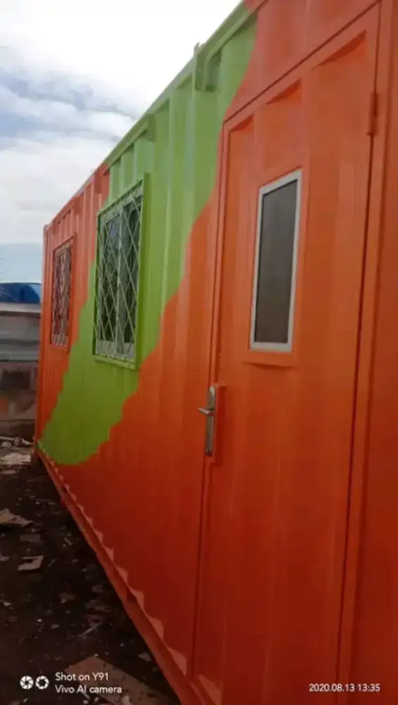 KONTAINER OFFICE DAN DRY BERKUALITAS
