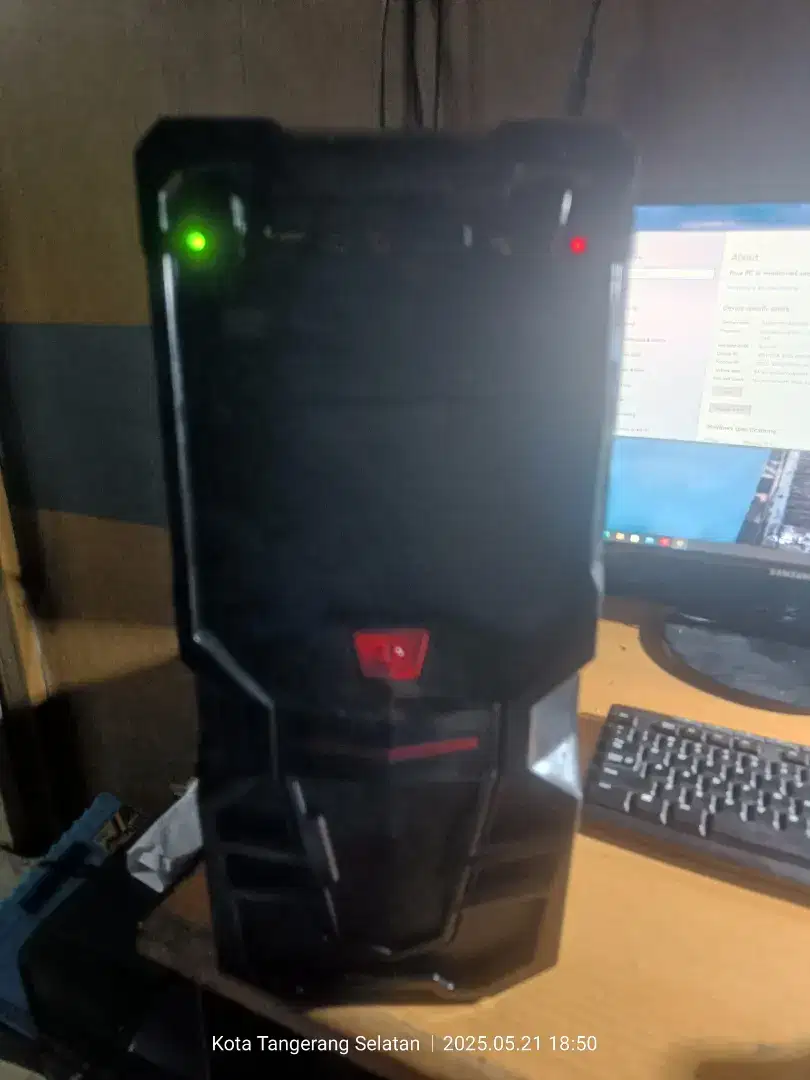 CPU PC gen 7 i3-7100 Mainboard Gigabyte H110M-DS2 RAM DDR4 16GB