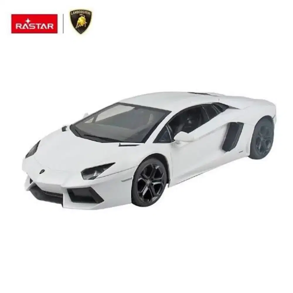 Rastar 1:14 Lamborghini Aventador LP700 White Putih RC Miniatur Mainan