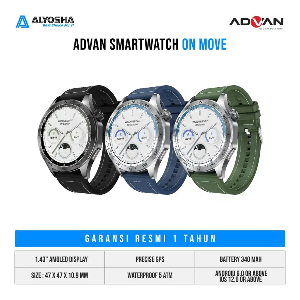 Smartwatch Advan On Move