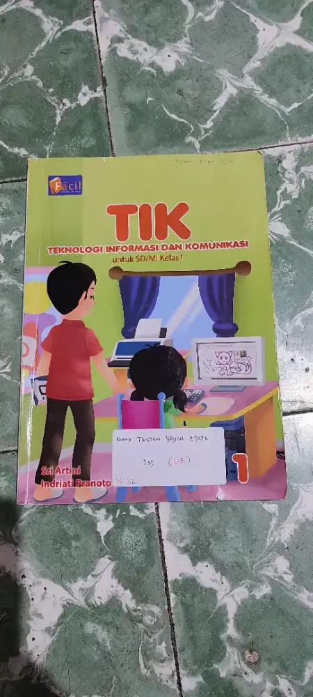 BUKU TIK KELAS 1SD