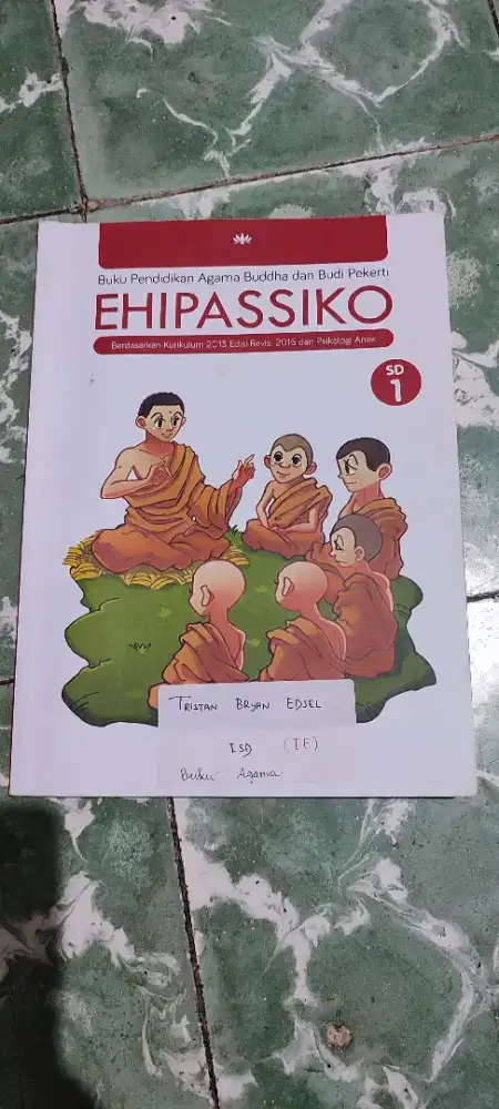 BUKU EHIPASSIKO KELAS 1SD