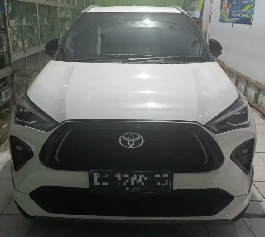 PEMAKAIAN 7 BULAN Jual TOYOTA YARIS CROSS 1,5 S CVT TSS GR SPORT