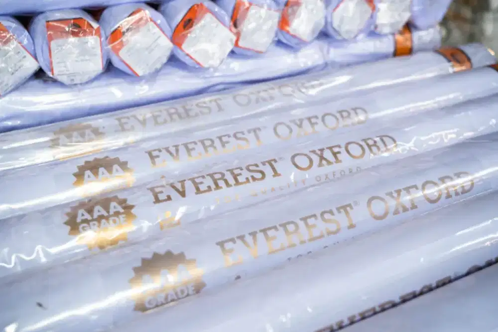 Kain Oxford Everest. TOP QUALITY. LEBAR 150. PANJANG 60YARDS