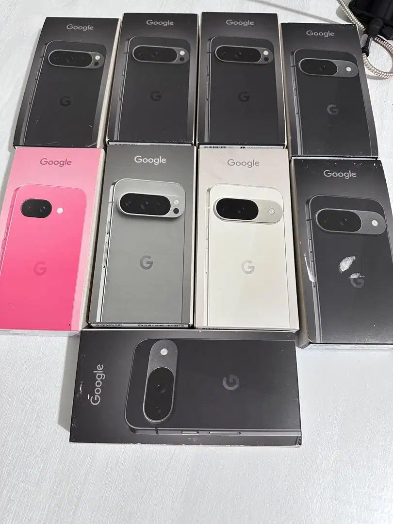 GOOGLE PIXEL ALL TYPE