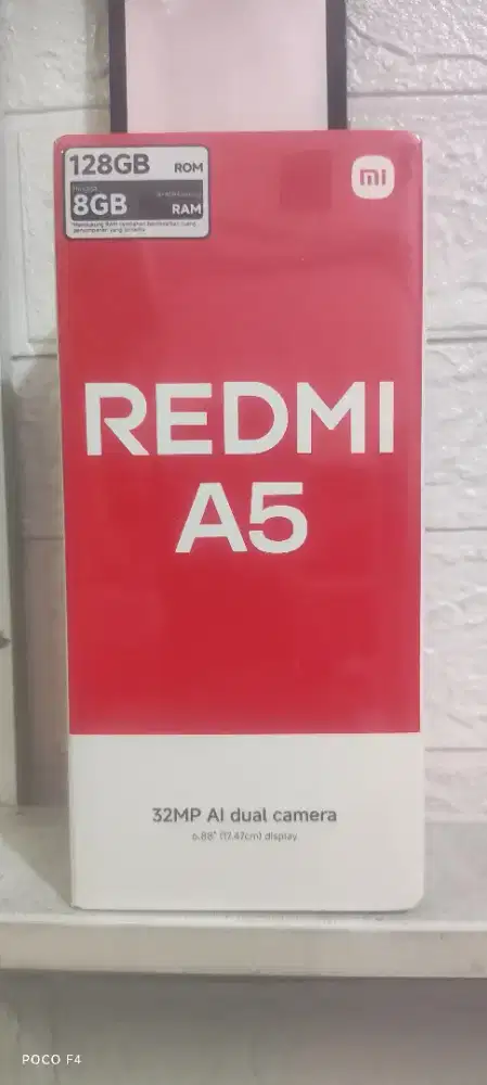 Xiaomi Redmi A5 4/128 Garansi Resmi