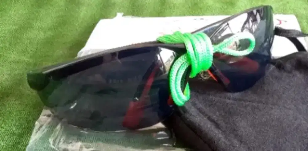 Kacamata Safety GOSAVE Smoke Black