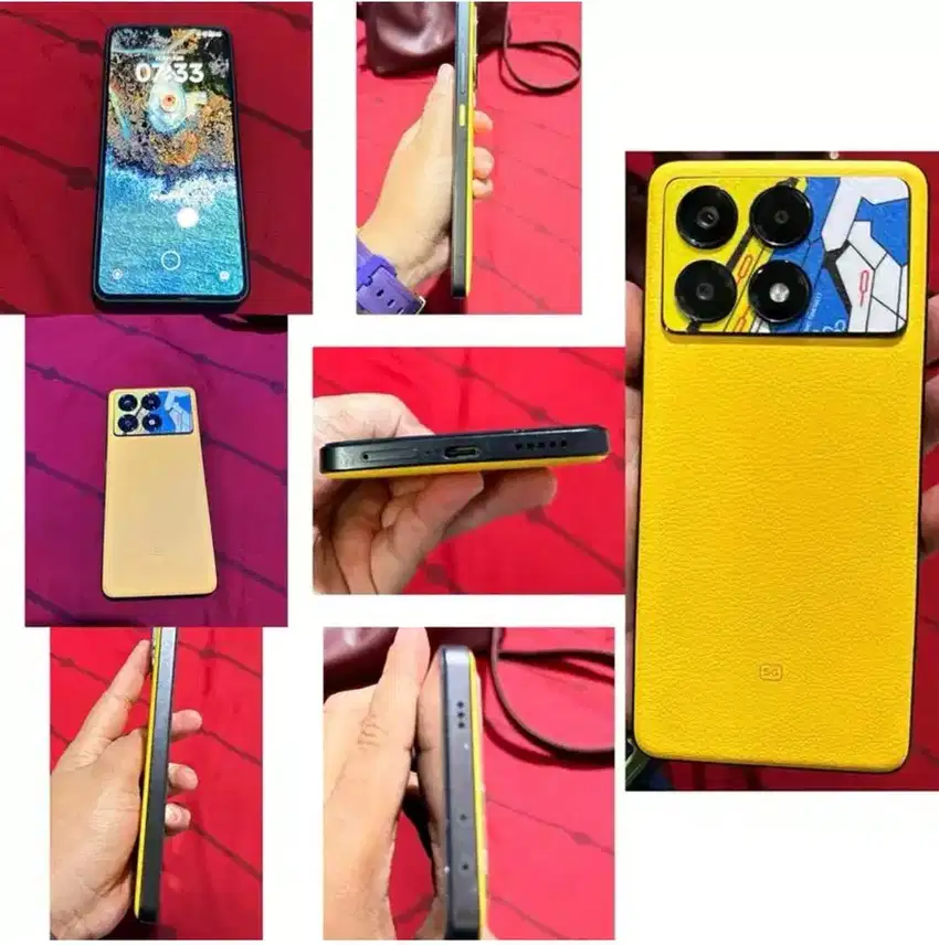 POCO X 6 PRO 5G Ram 12/512 Gb