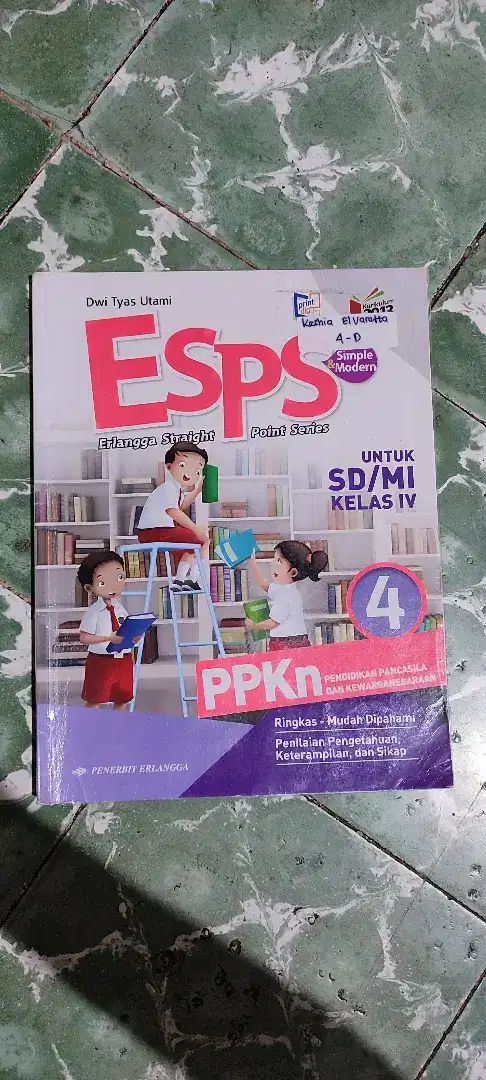BUKU PPKN KELAS 4 SD