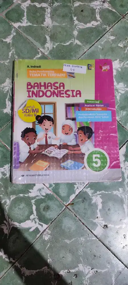 Buku bahasa Indonesia