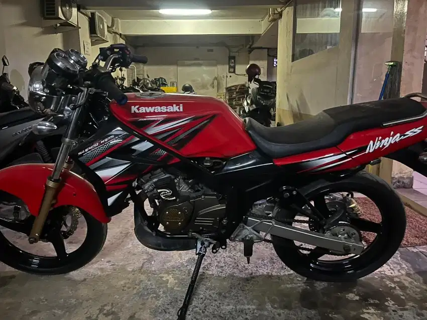 Jual Ninja R 2013 convert SS