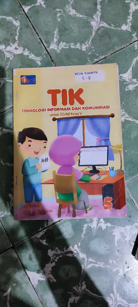 Buku TIK KELAS 5 SD