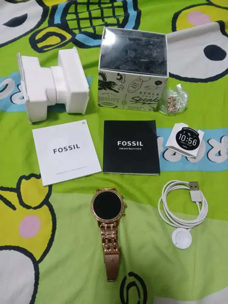 Fossil smartwatch gen 5 julianna FTW6035 Original