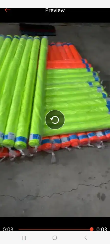 Peles Feles Palace warna Stabilo Scotlite