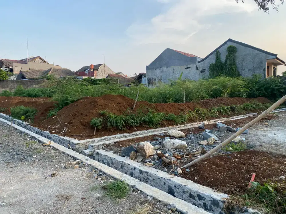 Kavling dalam Perumahan Taman Yasmin