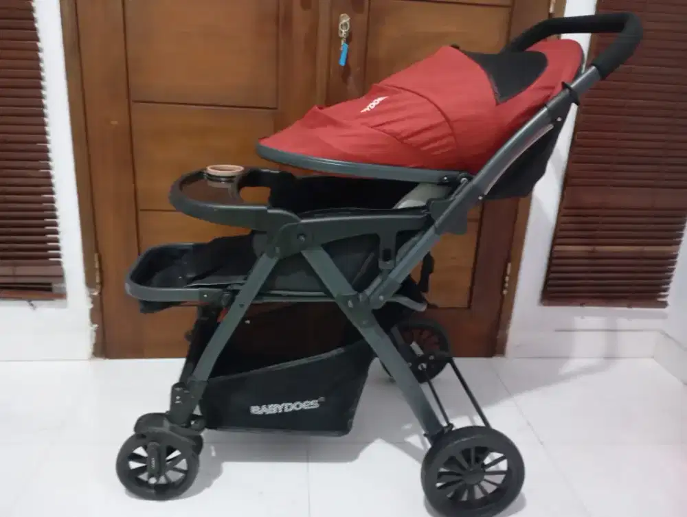 Dijual cepat Stroller Bayi Babydoes Maltoz