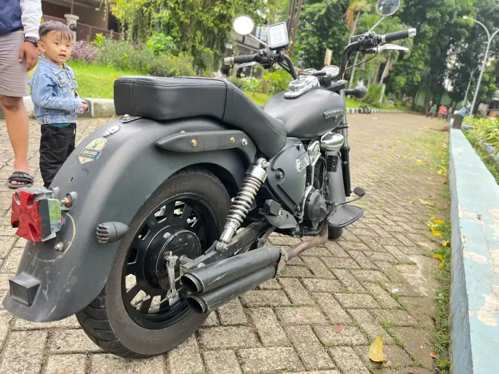 Benelli efi yang disayang tapi akhirnya dijual juga