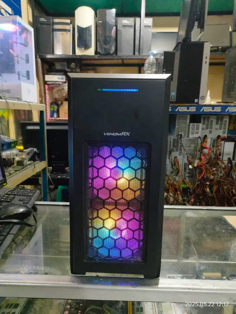 Cpu editing game AMD APU A6 7480 siap pakai