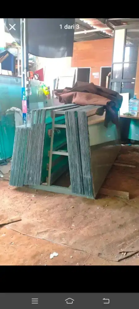 Terima kaca bekas bongkaran
